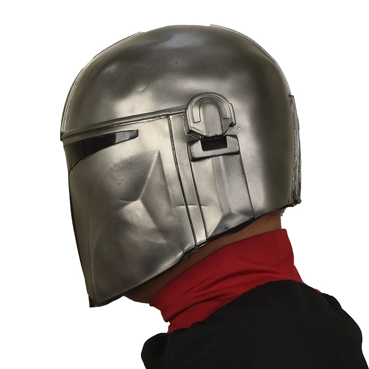 Звездные войны мандалорианская Косплей Маска из ПВХ/латекса восходящий