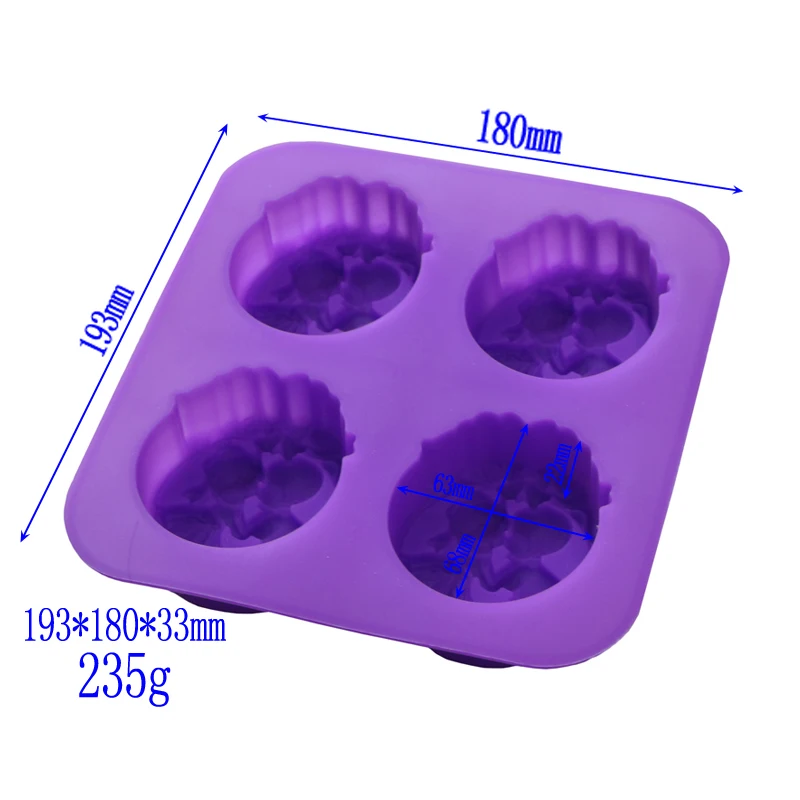 

4 Hole Boy and Girl with Angel Wedding Soap Silicone Mold Lovers Kiss Chocolate Cake Valentine Decoration Silicone Seifenformen