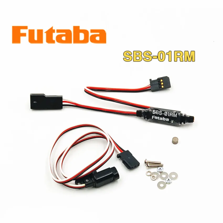 Оригинальный SBS 01RM Futaba с магнитным датчиком скорости бесщеточный