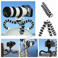 large flexible grip octopus bubble pod monopod flexible leg camera holder phone or camera holder