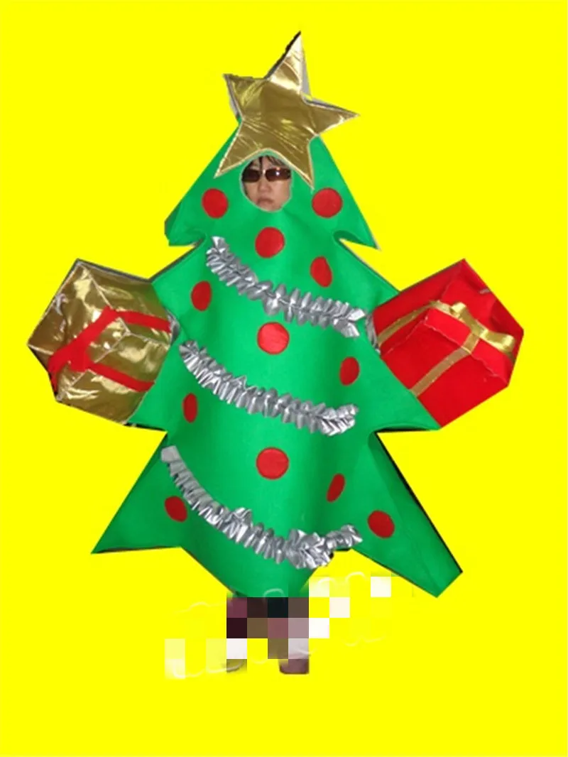 

Christmas tree Mascot Costume Suits Cosplay Party Game Dress Outfits Clothing Advertising Promotion Carnival Halloween