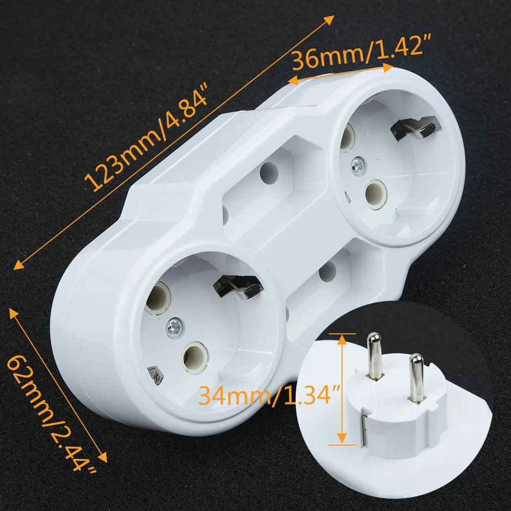 

1000W Conversion Plug White 110-250V For mobile phone For mp3 For hotel