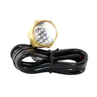 RGB remote control LED  Underwater Lamp Brass Nautical Gimbal Yacht Lamp copper