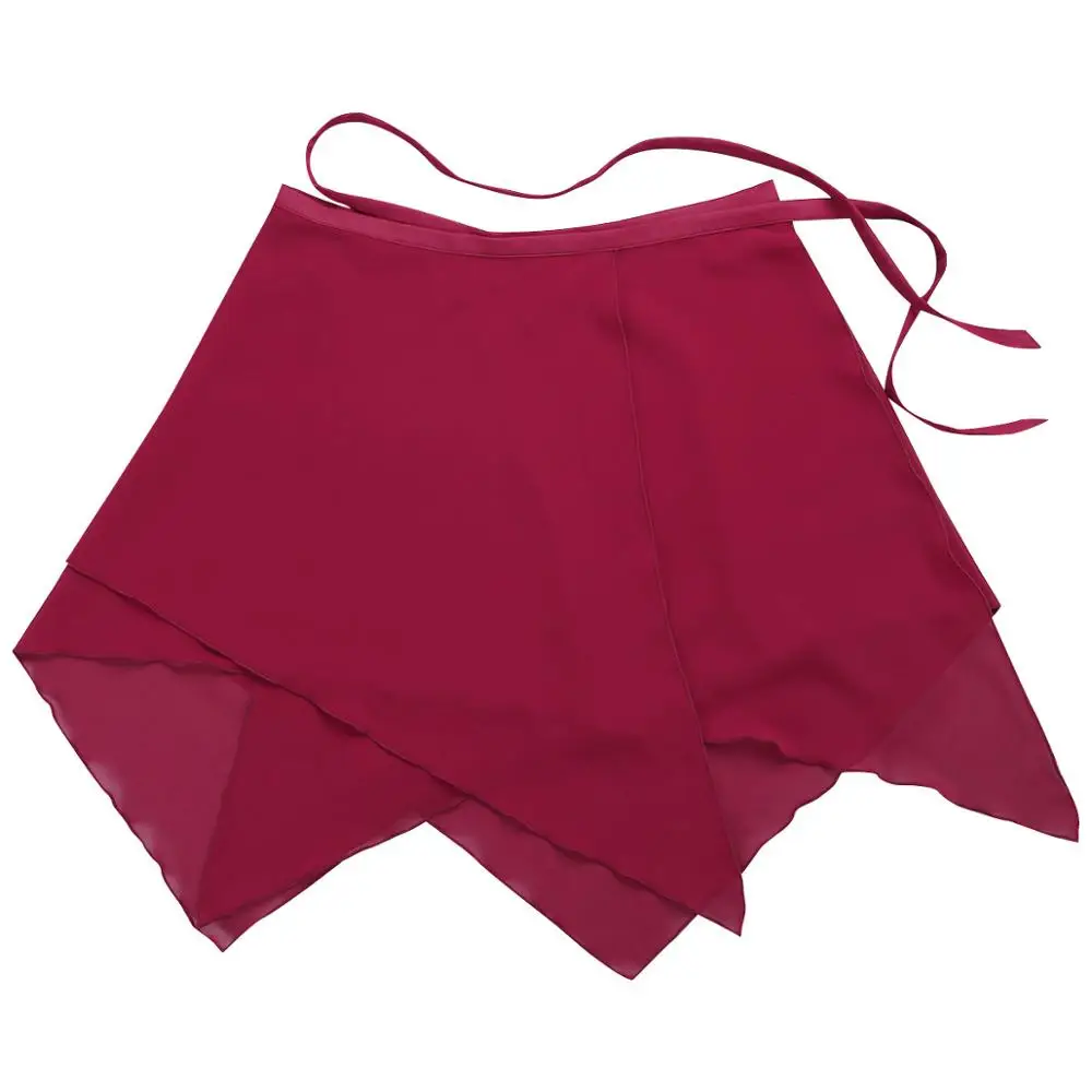 Женская балетная пачка танцевальное платье асимметричная обертка танцевальная