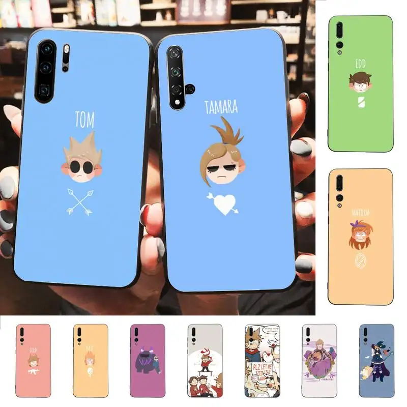 

RuiCaiCa eddsworld Phone Case for Huawei P30 40 20 10 8 9 lite pro plus Psmart2019