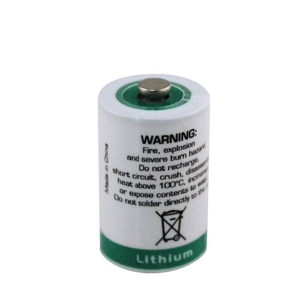 10 шт. LS14250 Электрический измеритель воды PLC батарея ER14250 1/2AA SL350 3 6 В литиевая для SAFT