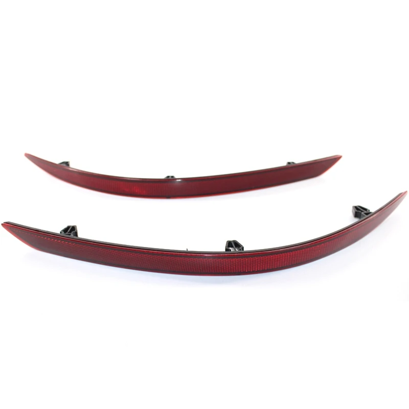 Задний бампер для автомобиля левый/Righ задний светильник отражатель нижний