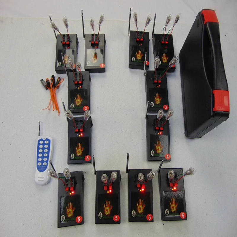 Спецэффекты DMX 12 сигналов медный провод 2024 новый стиль Smar дистанционный