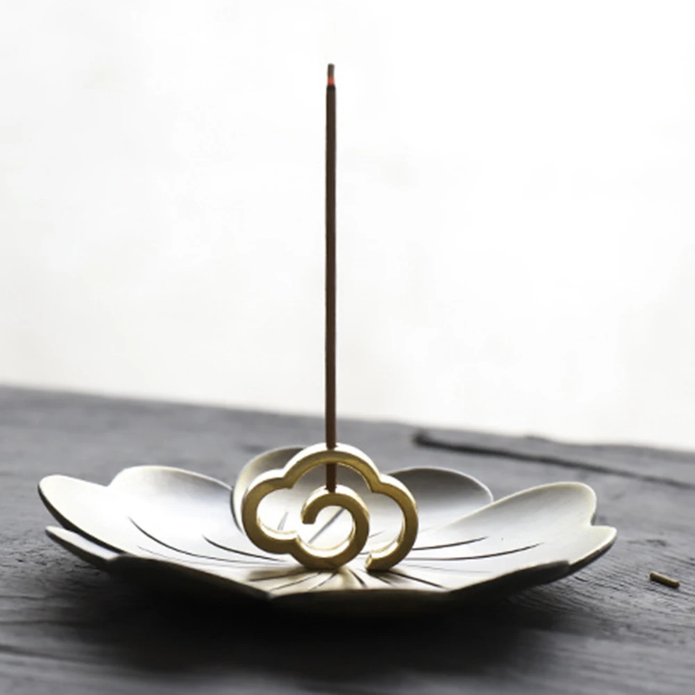 Облако ладан палочки держатель горелок ароматерапия аромат курильница стол