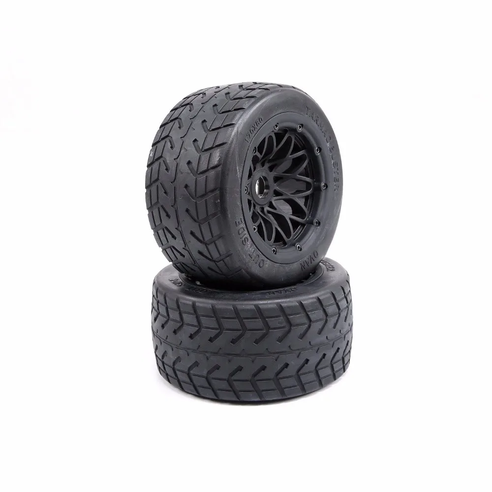 Утолщенная передняя или задняя шина в сборе для 1/5 ROFUN ROVAN KM HPI Mcd Gtb Racing BAJA 5B Ss