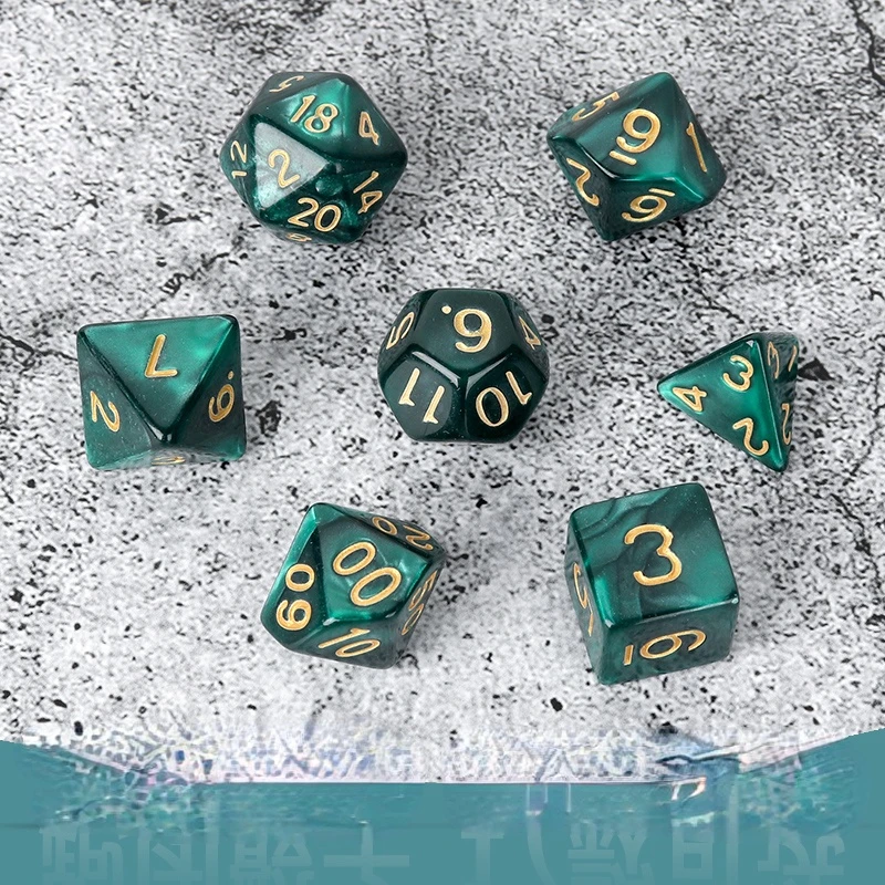 

Multi Sided Dice Digital Board Game Dice Solid Luxury Travel Table Games Portable Juegos De Mesa Para Familia Puzzle Games