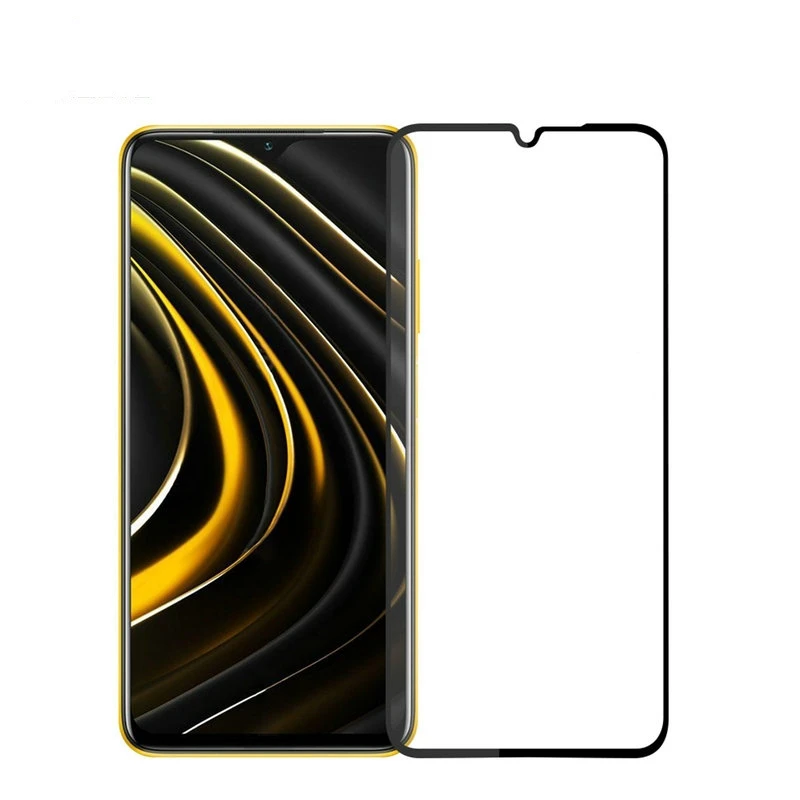 

Защитное стекло для Xiaomi Poco M3, полное покрытие, закаленное стекло, пленка для Poco M3 Pro 5G