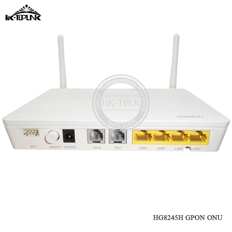 Лидер продаж Hua Wei HG8245H GPON ONU ONT 4GE + 2Tel Wi Fi интерфейс оптоволоконная Современная