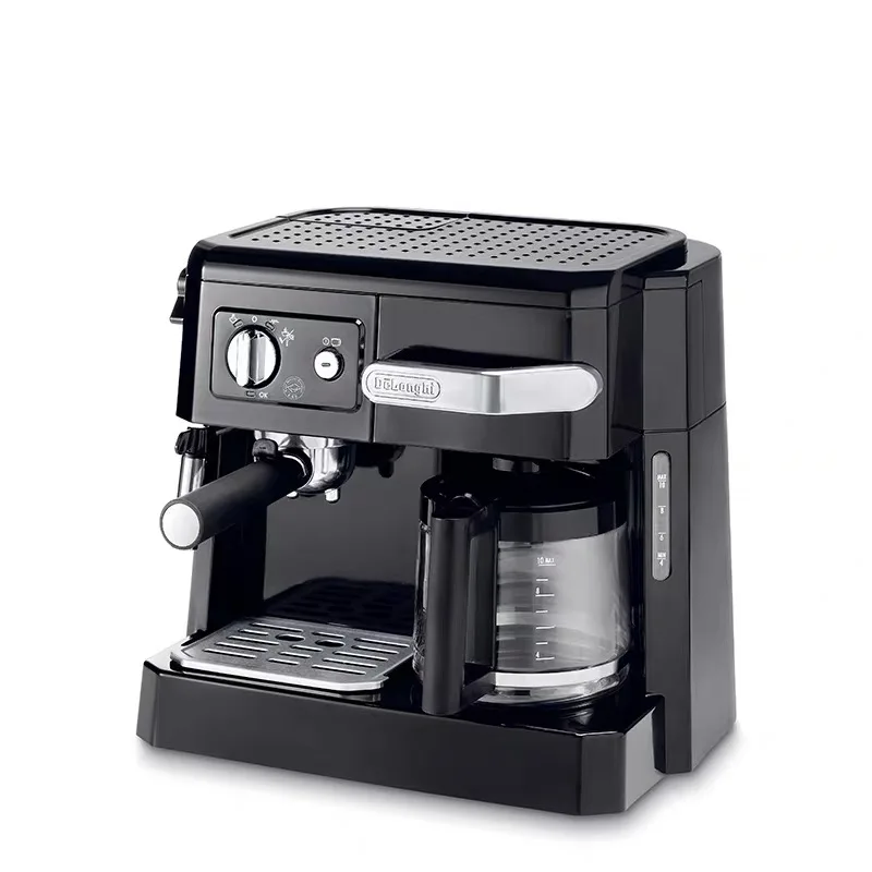 

JRM0508 Delonghi BCO410 Household Coffee Machine Integrated Pump Pressure Drip Filter New Italian American Steam Coffee Maker