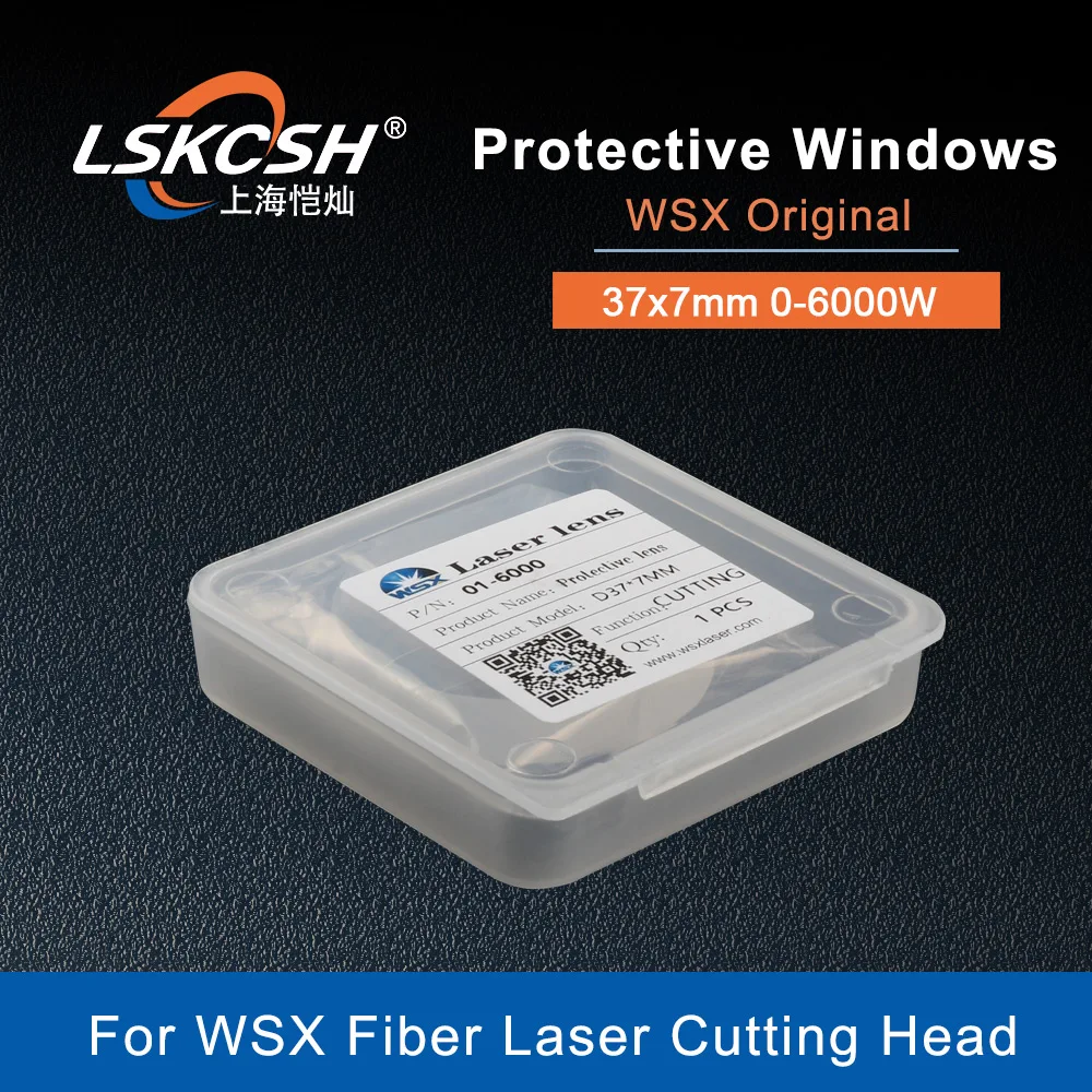 LSKCSH Original Protection Lens Protective Windows Laser Nozzles Holder Ceramic Ring Parts WTC-01A For WSX Fiber Cutting Head |