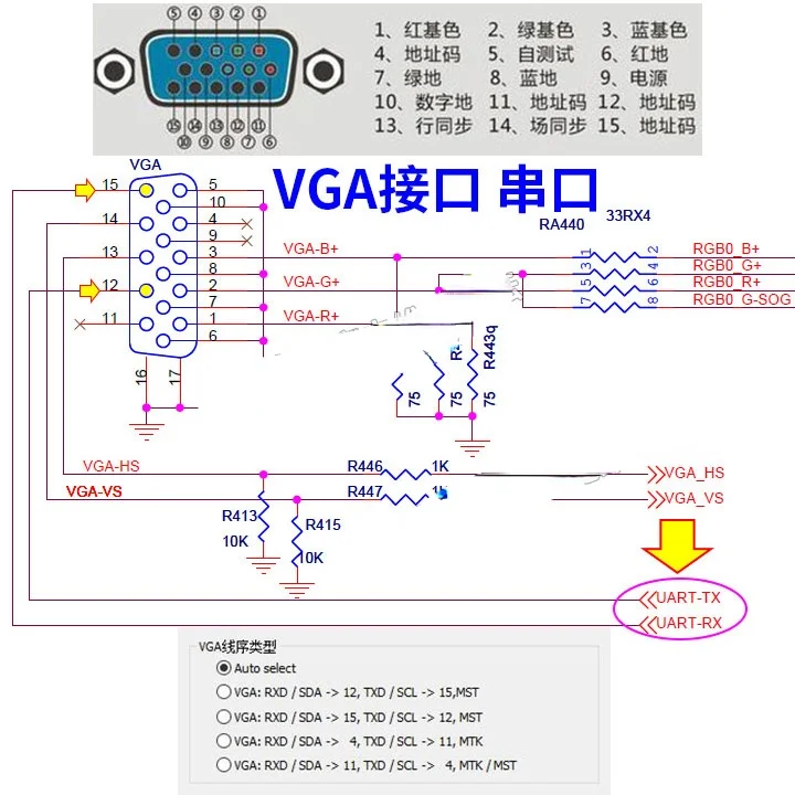 Programmer Dedicated VGA Cable Flashing Data Male to 15-pin All-through Customized | Инструменты