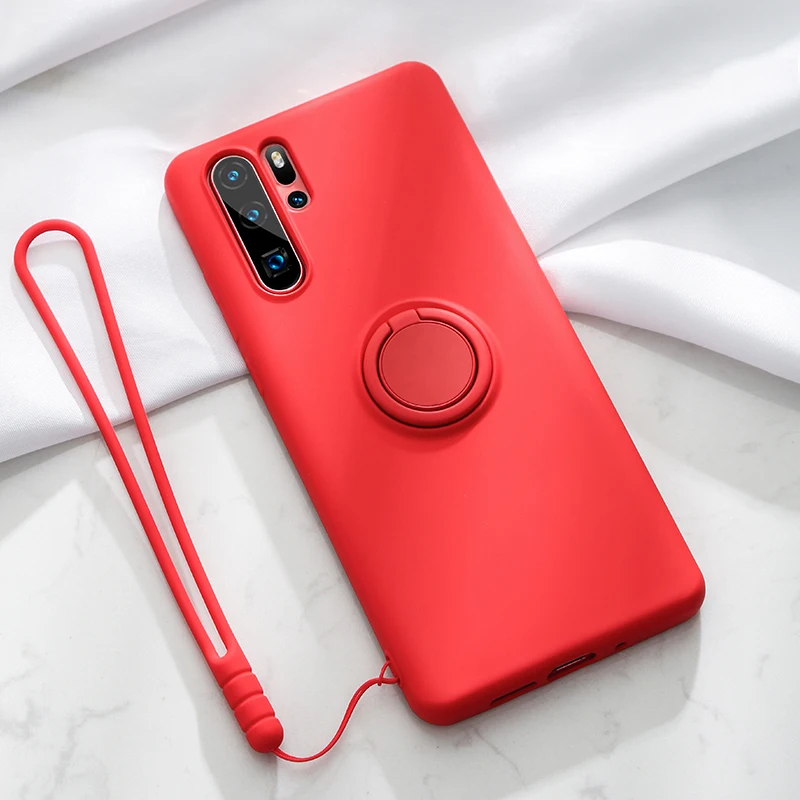 Роскошный мягкий силиконовый чехол для Huawei P30 Lite P40 P20 Pro Honor Mate 20 Nova 5T P30Pro P20Pro