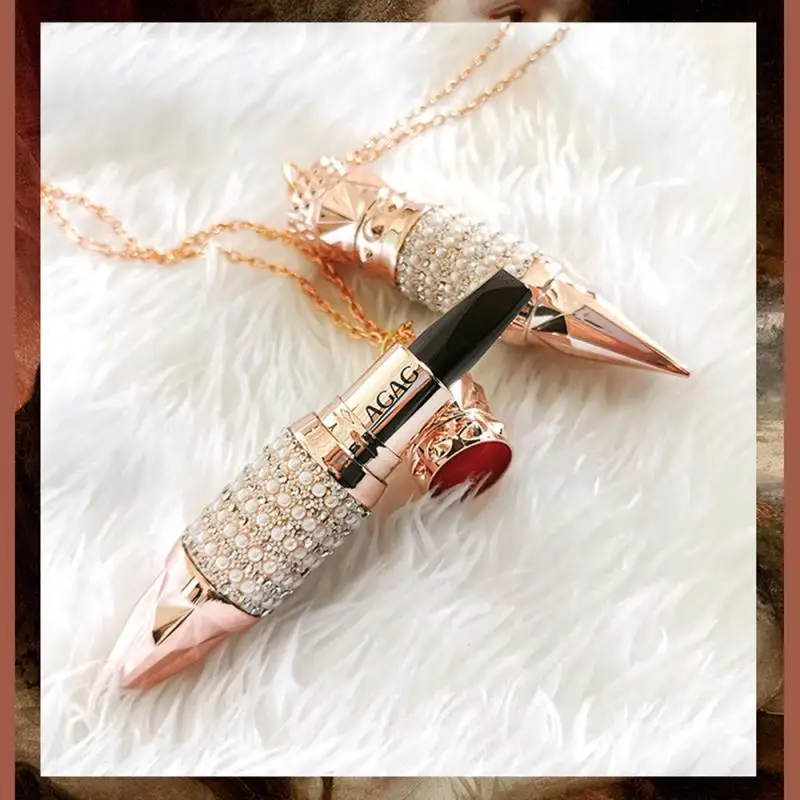 

2021,3 Colors Lipstick Matte Soft Mist Three-color In One Lips Makeup Gloss Long Lasting Cosmetic Lipstick Waterproof Make Up