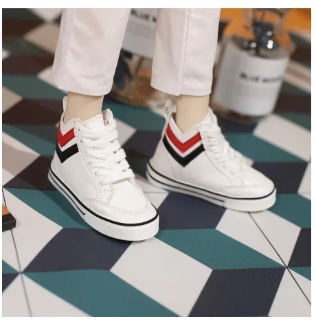 BJD кукла обувь с высоким верхом Мужская на плоской для 1/3 1/4 дядя SD SD13 SD17 спортивные