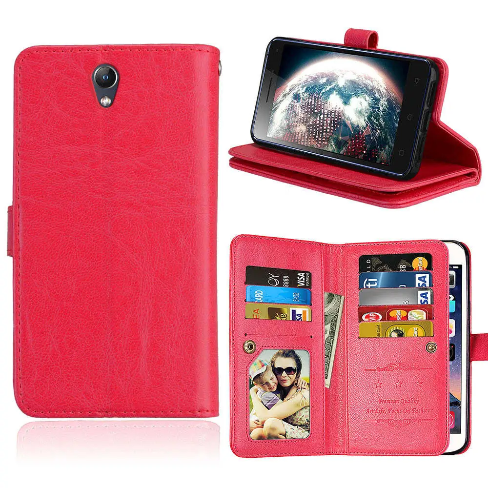 Для Lenovo A2010 A7000 A6000 флип-кошелек кожаный чехол-подставка для P70T S60T Vibe S1 чехол