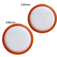 1pc vacuum cleaner accessories replacement round filters washable high density cotton net elements for c3 l148b home appliances
