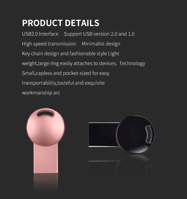 Горячая Распродажа мини металлические индивидуальные 10 шт. 8 ГБ 16 32 USB 2 0 флэш