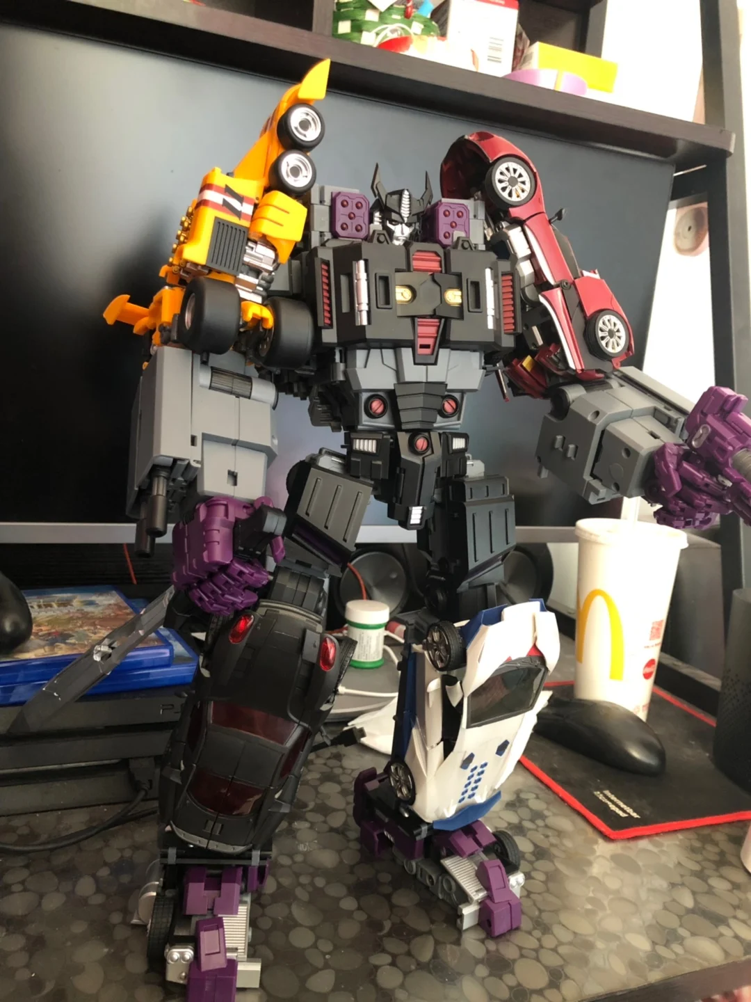 TFM Menasor M 04 Over Turn Deadend трансформер шедевр экшн фигурка|Игровые фигурки и