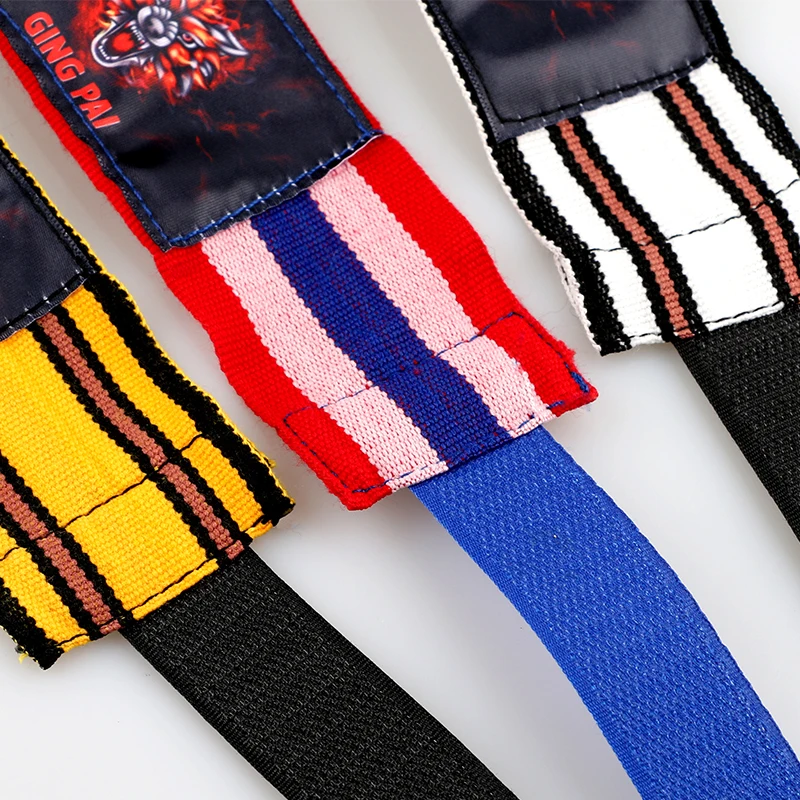 Боксерский бандаж GINGPAI Профессиональный для MMA Muay Thai Sanda Тренировочный защиты рук