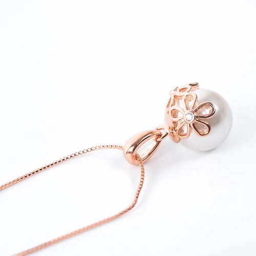 Свадебный комплект ювелирных изделий для невесты из розового золота Хрустальная