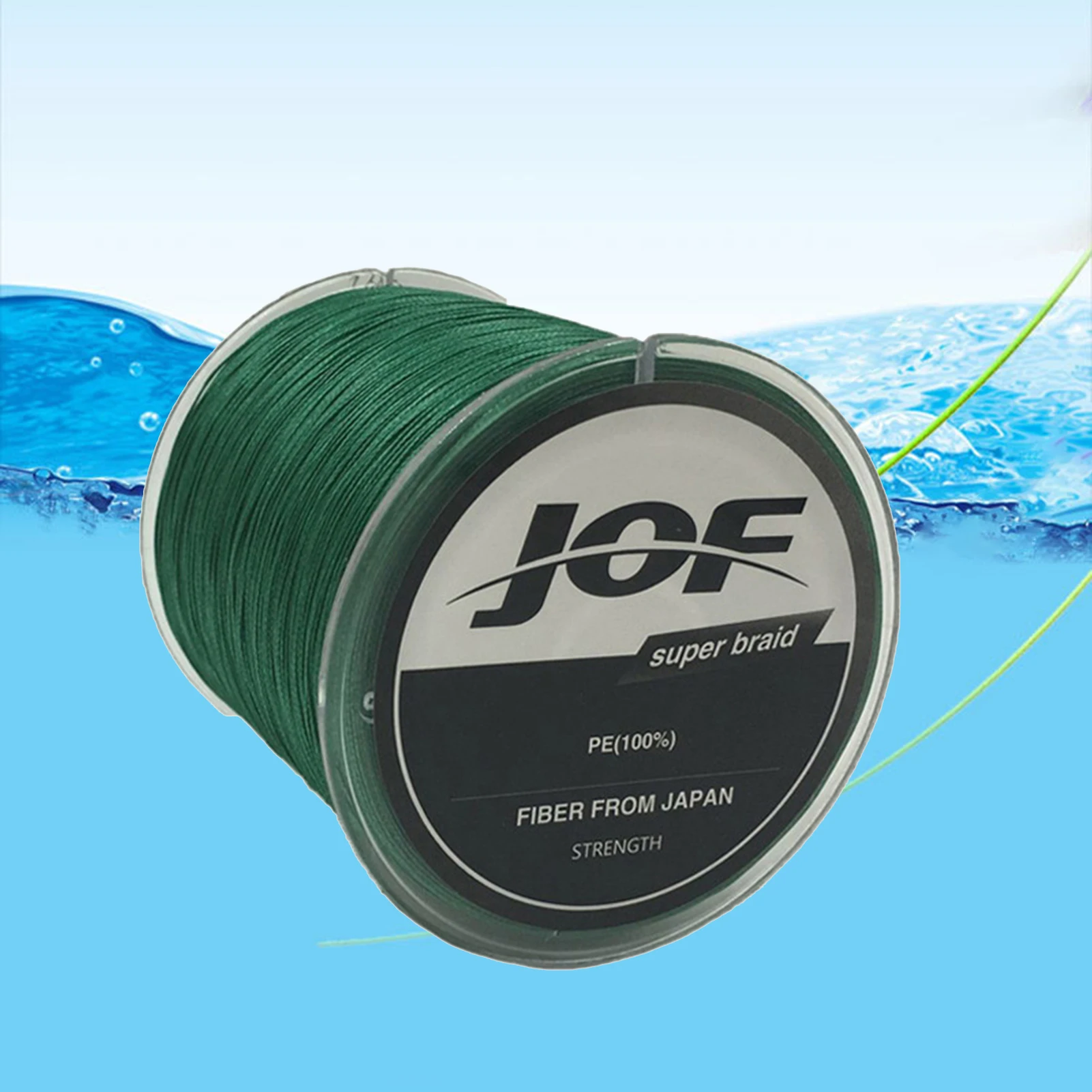 

Рыболовная плетеная леска, 8 нитей, 100 м