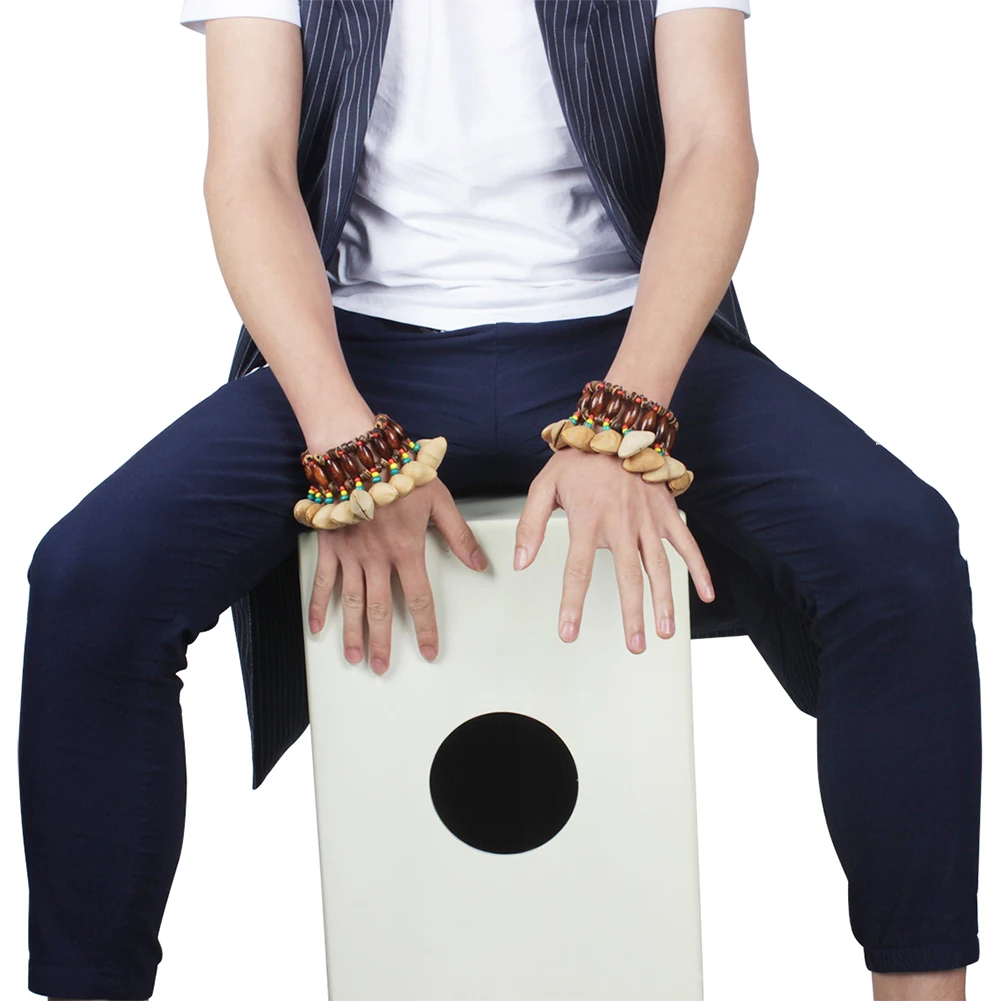 Африканский барабанный ручной колокольчик перкуссионный браслет ручная цепь