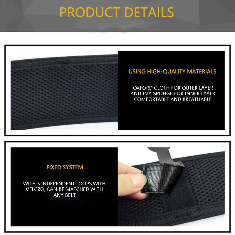 

Ran Color Belt Belt Set Adjustable Men Waist Belt Outdoor