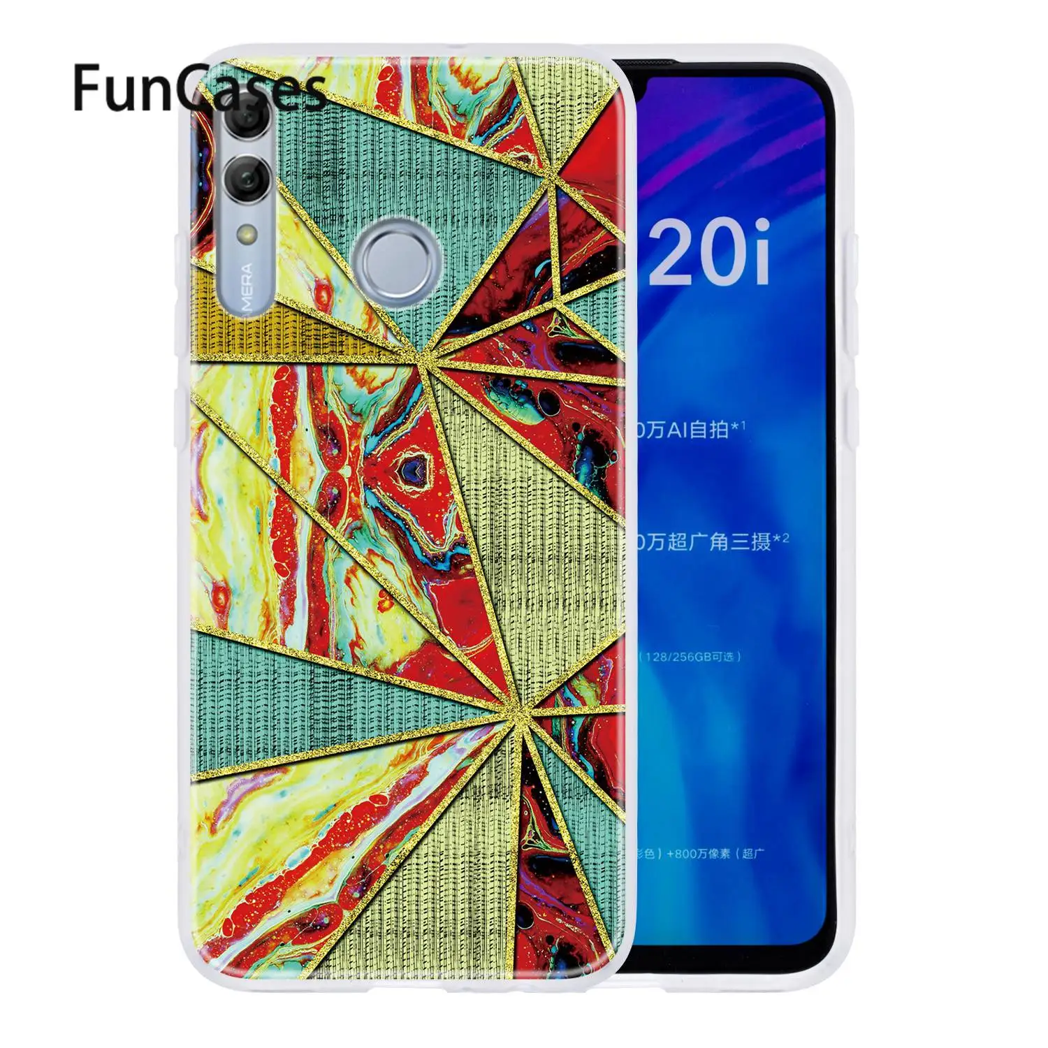 Jade Силиконовые чехлы P Smart Plus 2019 Carcasa Мягкие силиконовые для huawei cellular Enjoy 9S Honor 10i 20i 20