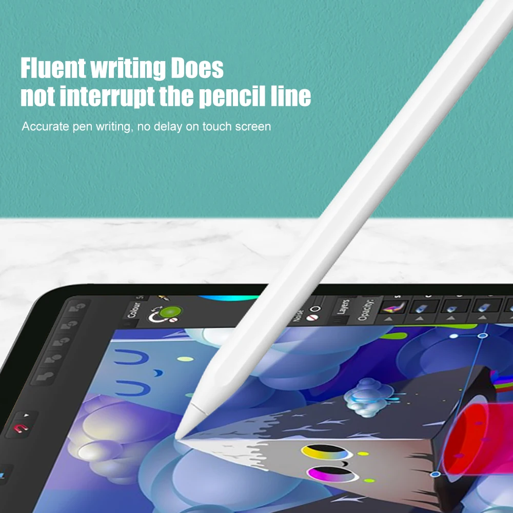 Сменный наконечник Tib для Apple Pencil 1 и 2 Высокочувствительный сенсорного экрана