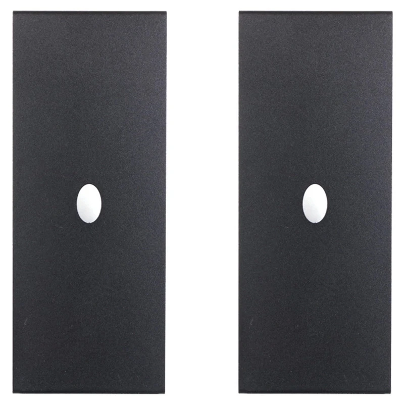 

2 Set Guitar Effect Board Aviation Aluminum Effect Board Unlimited Splicing Effect Board Set