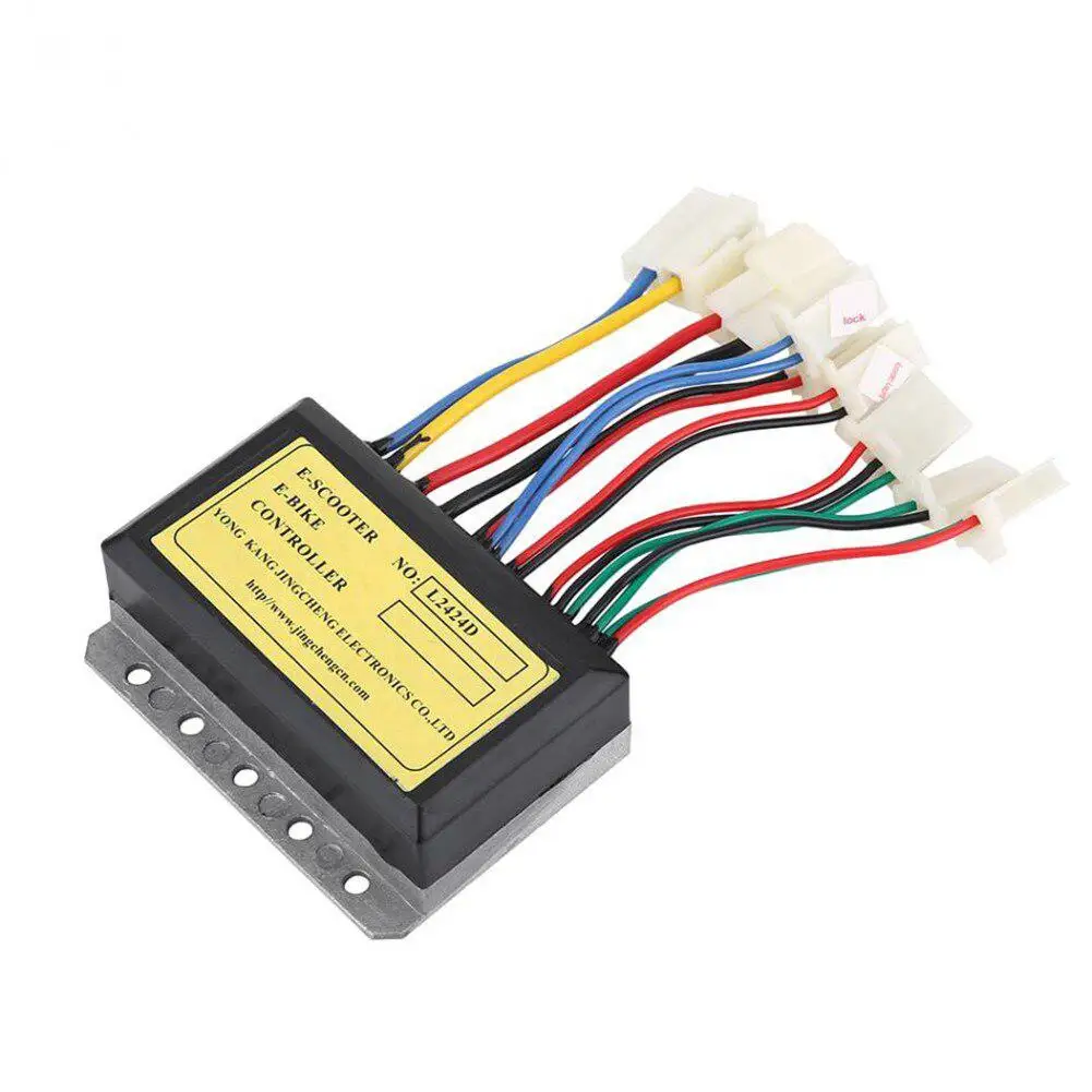 HobbyLane 24V 250W Электрический контроллер для мотороллера скутер двигатель щеточный