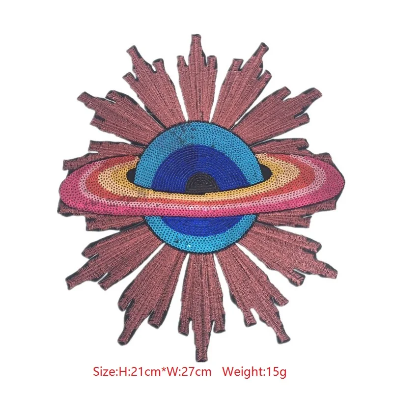 Вышивка блестками тканевые наклейки сделай сам украшение одежды аксессуары