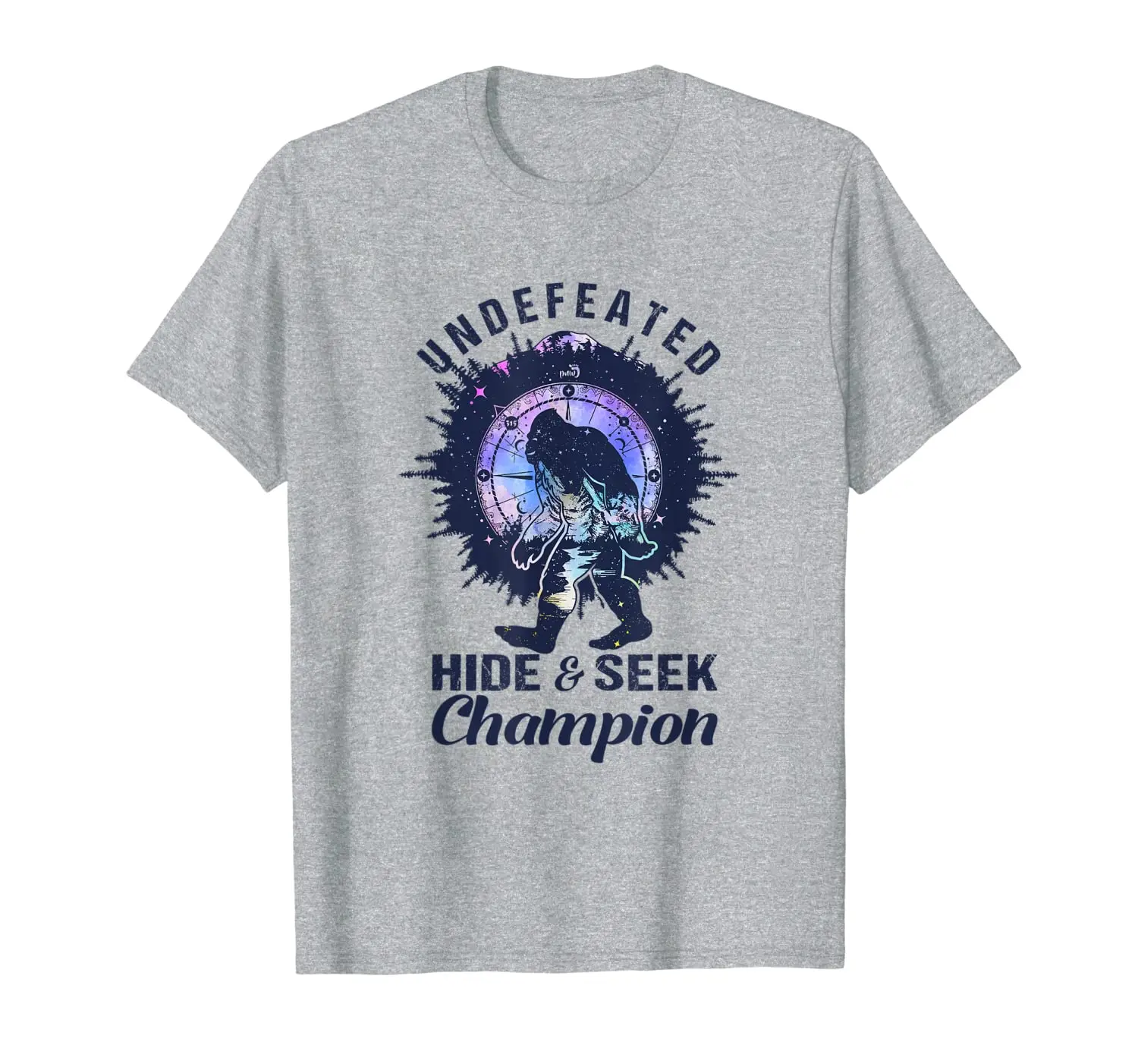 

Undefeated Hide And Seek Champion Bigfoot And Compass T-Shirt
