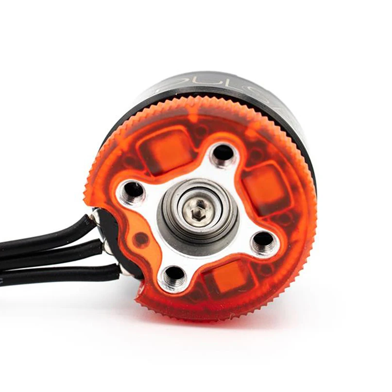 

EMAX Pulsar 2306 LED Light Brushless Motor 1700KV 3-6S/3-4S 2400KV Translucent Motor Base for 5" Propellers Hawk 5 Pro FPV Drone
