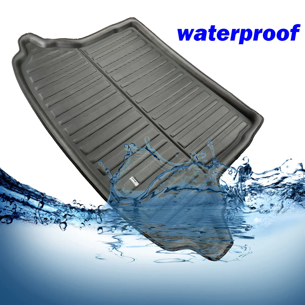 Классические ботинки Коврики для багажника ЛОТОК ДЛЯ Subaru Forester SK 2019 2020 MK5 багажник