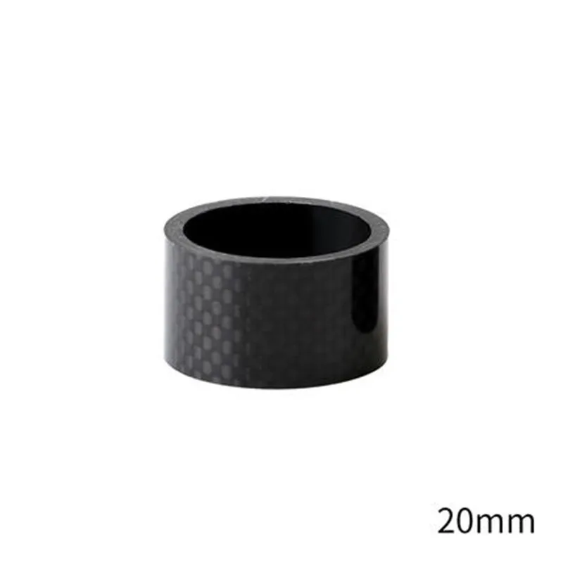 

Bicycle headset gasket 3K carbon fiber stem front fork gasket 28.6mm gasket