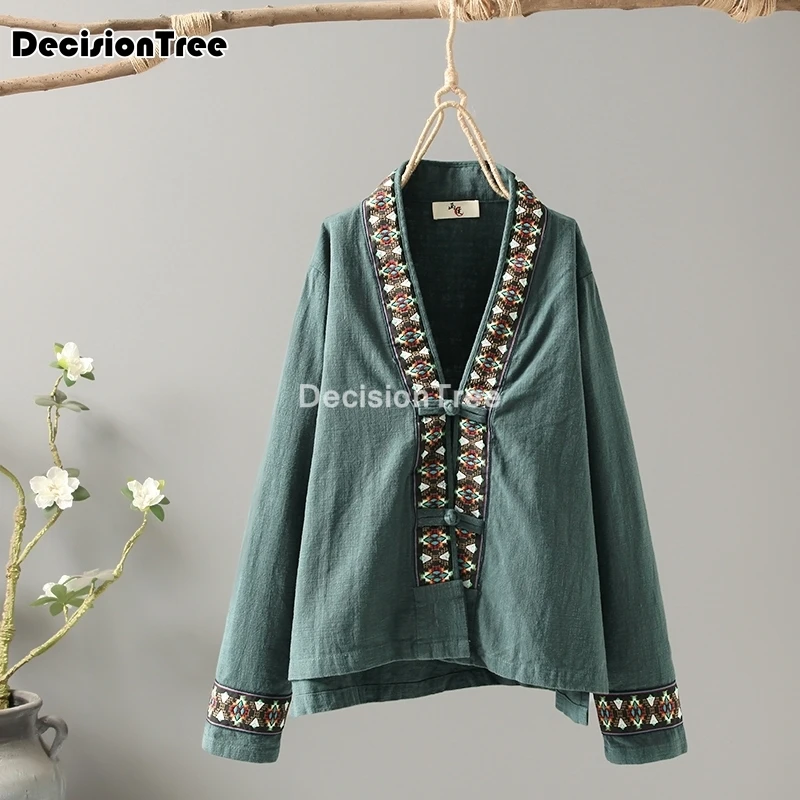 

2022 chinese kimono cardigan qipao blouse hanfu shirt chinese style hanfu blouse traditional chinese clothing women