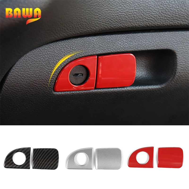 Автомобильный контейнер для хранения BAWA Co-pilot панель переключателя декоративные