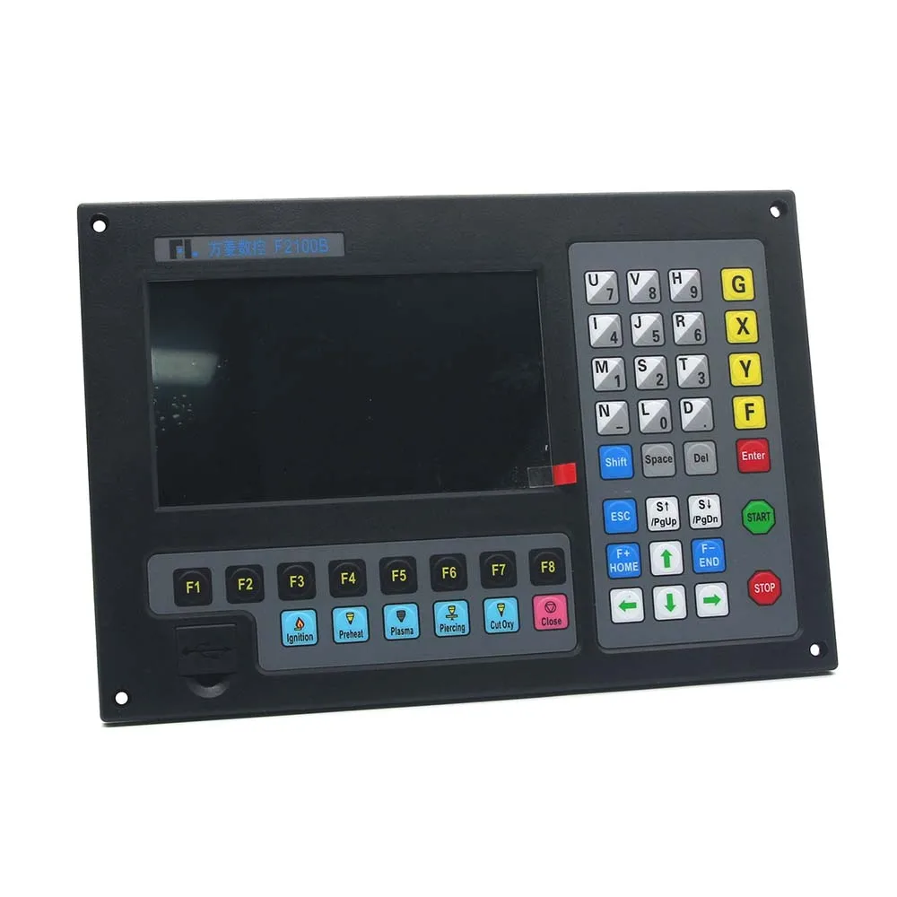 2 оси ЧПУ контроллер для станок плазменной резки с лазерной пламени резак