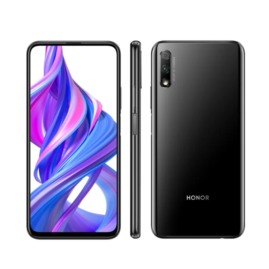 Новый мобильный телефон honor 9x 6 59 дюймов ГБ ОЗУ 128 Гб ПЗУ Восьмиядерный процессор