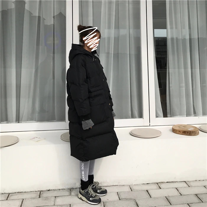 

2021 New Women Parkas Winter Jacket Women Plus Size Hooded Long Parka Mujer Cotton Padded Overcoat Casual oversize Coat Female