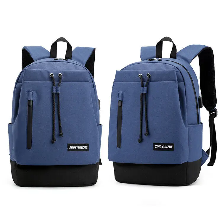 Водонепроницаемый рюкзак для женщин мужские школьные сумки модные USB зарядка