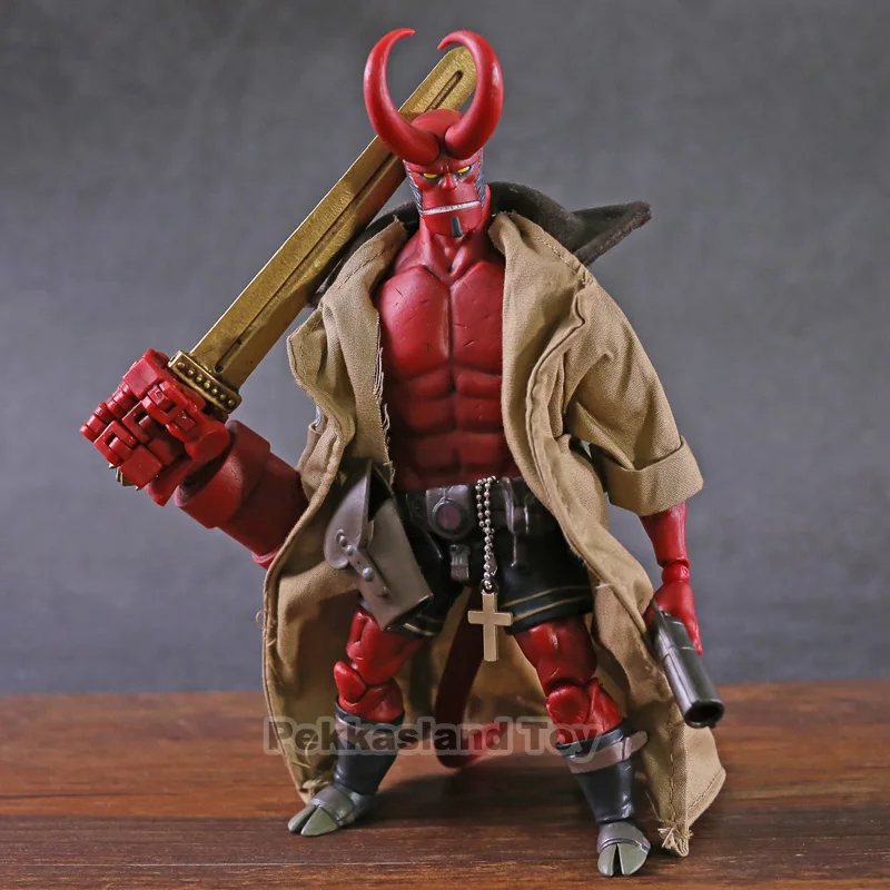 1000 игрушки Dark Horse Hellboy масштаб 1/12 ПВХ экшн фигурка Коллекционная модель