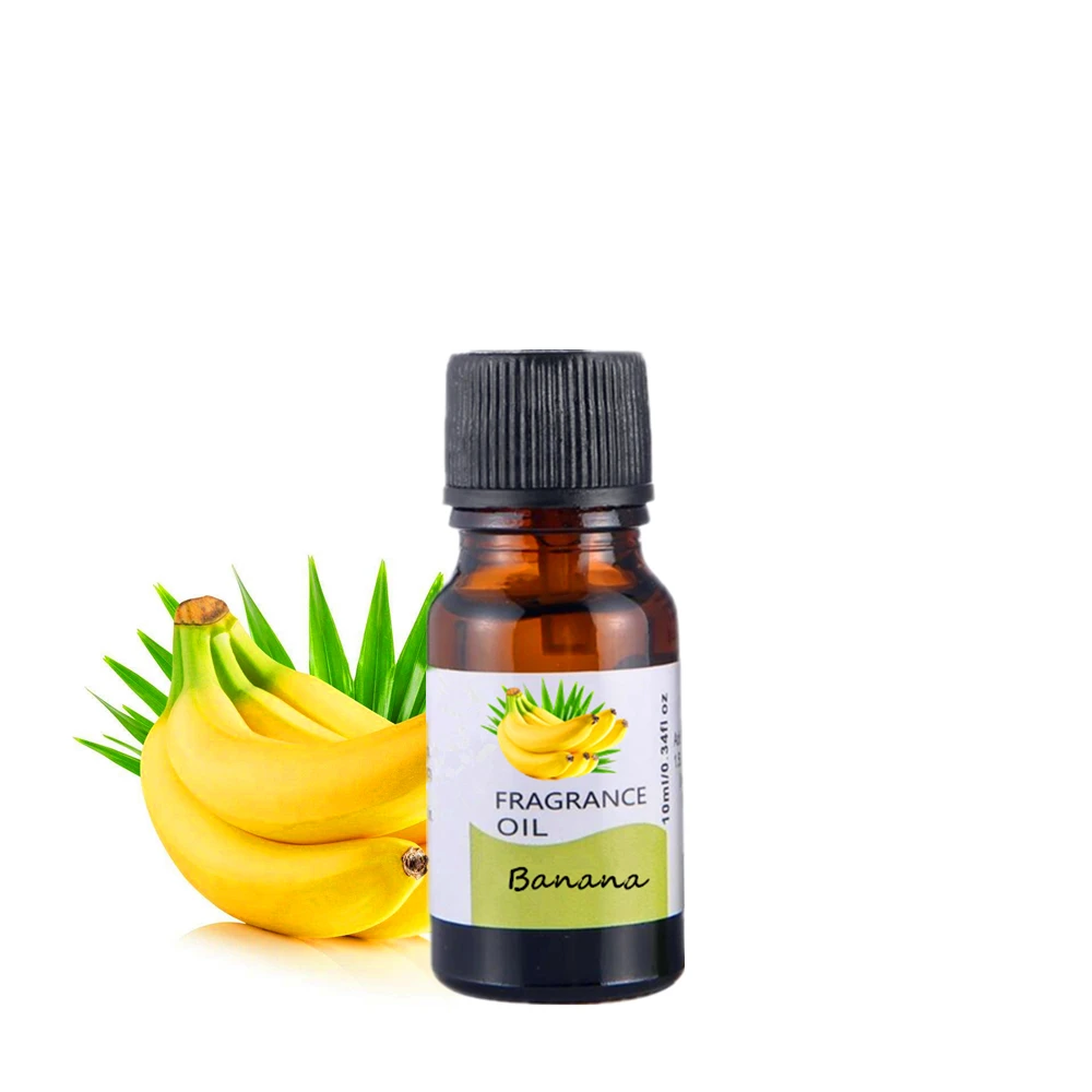 Водорастворимый банановый фруктовый ароматизатор 20 мл масло для снятия стресса