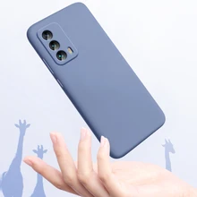 Liquid Silicone Solid Plain Phone Case For Meizu 18 17 18Pro 16th Plus Soft Slim Full Protection Back Cover Cases